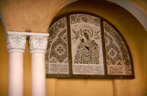 Egypt - Cairo church window