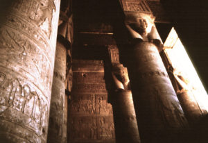 Egypt - columns