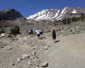 Mt Shasta hike