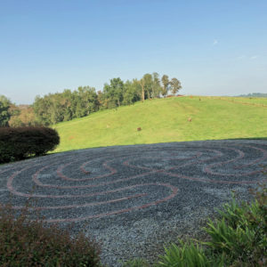 Healing Heart & Soul Retreat Labyrinth